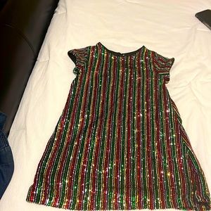 Art Class Girls Sequence Dress. Size XS (4/5)